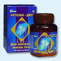 Хитозан-диет капсулы 300 мг, 90 шт - Скопин